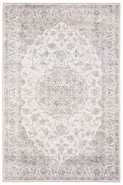 Medalia Myers Park Rug Grey/Yellow
