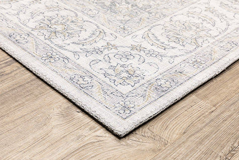 Medalia Myers Park Rug Grey/Yellow