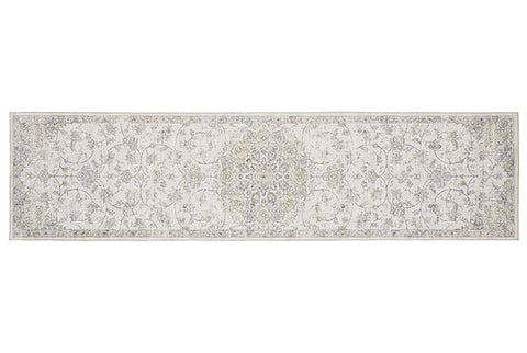 Medalia Myers Park Rug Grey/Yellow