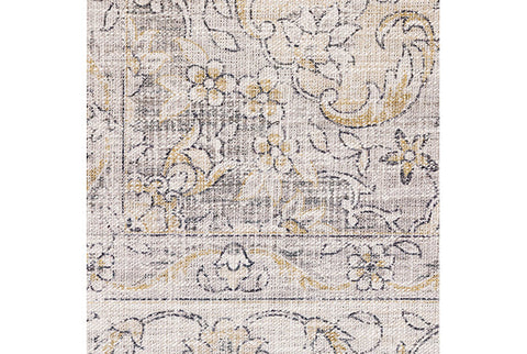 Medalia Myers Park Rug Grey/Yellow