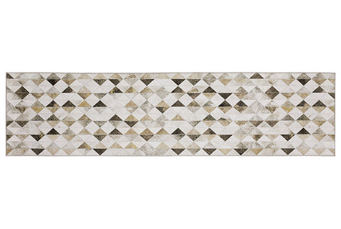 Sandstorm Myers Park Rug Brown/White/Yellow