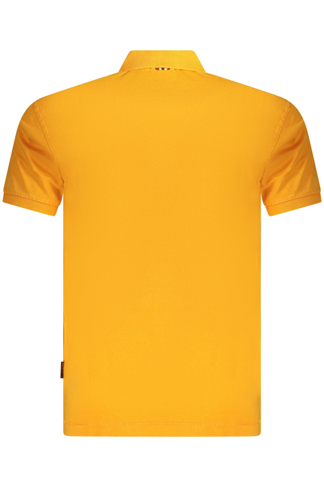 Napapijri Polo Short Sleeves Men Orange