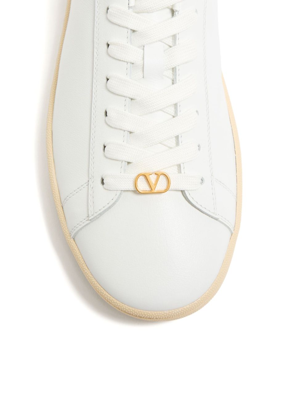 Nappa Calfskin Leather Sneakers for Comfortable Everyday Wear