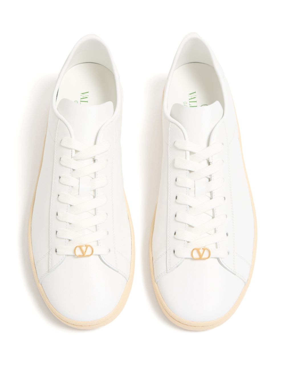 Nappa Calfskin Leather Sneakers for Comfortable Everyday Wear