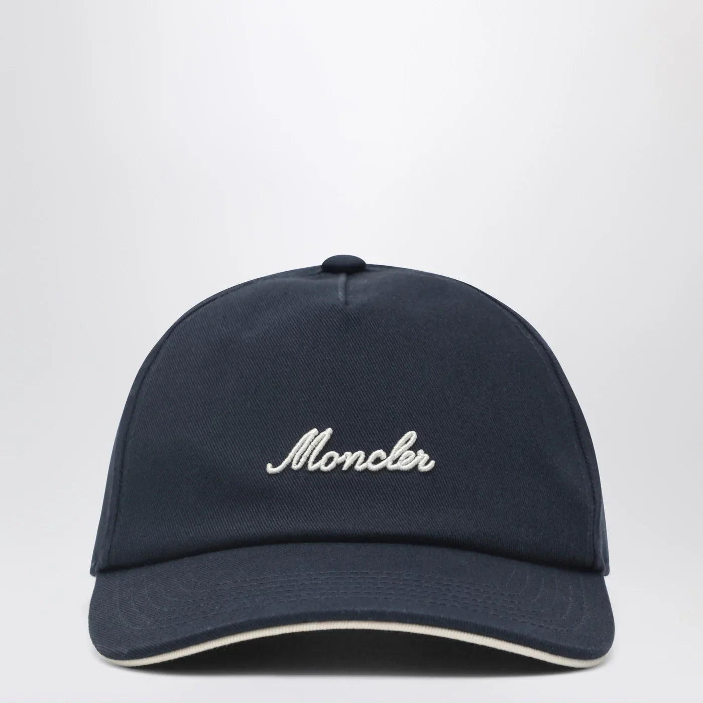 Navy Cotton Baseball Cap for Comfort