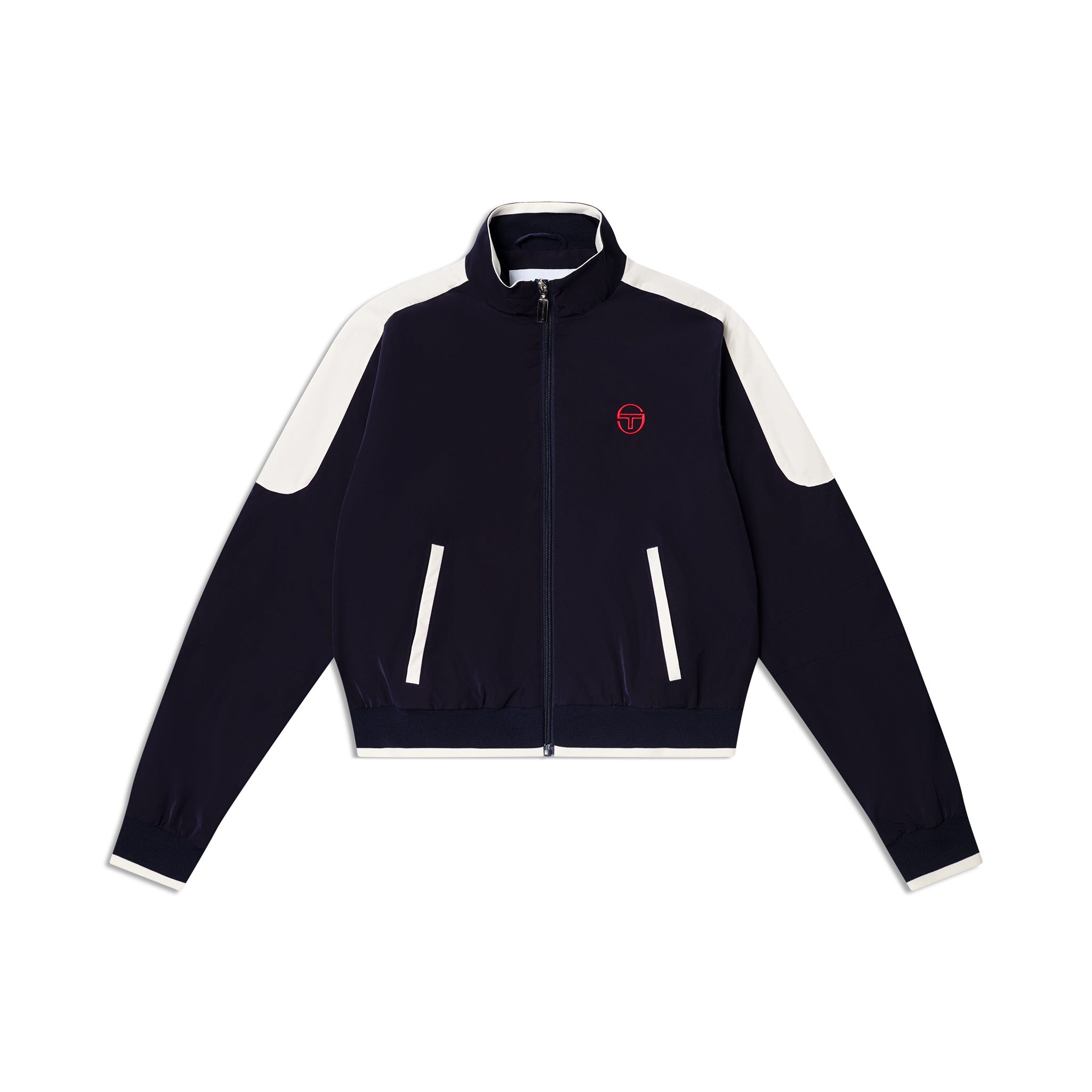 Nella Track Jacket- Maritime Blue