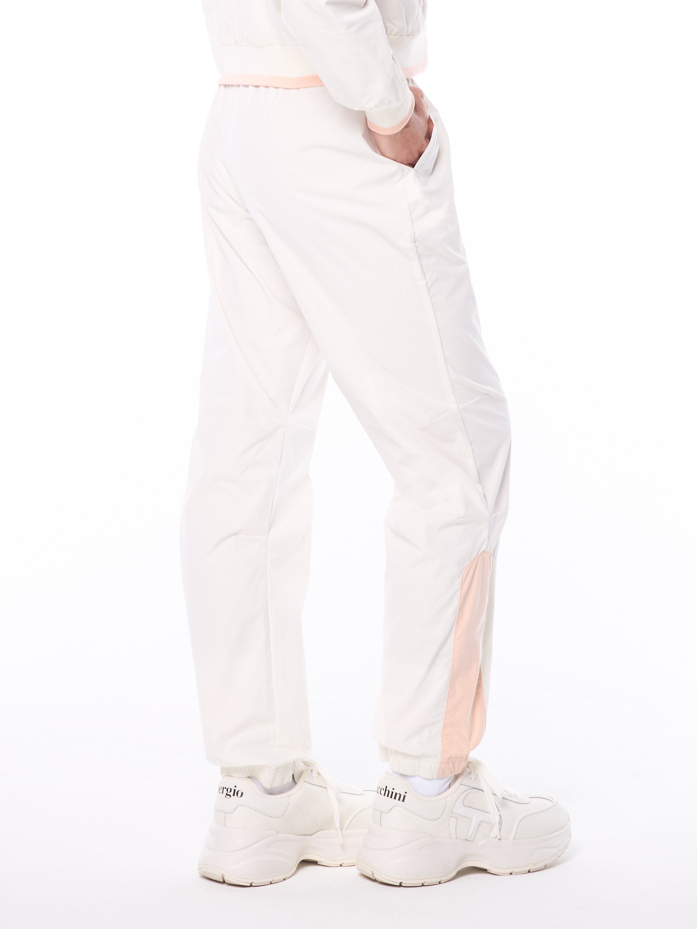 Nella Track Pant- Gardenia