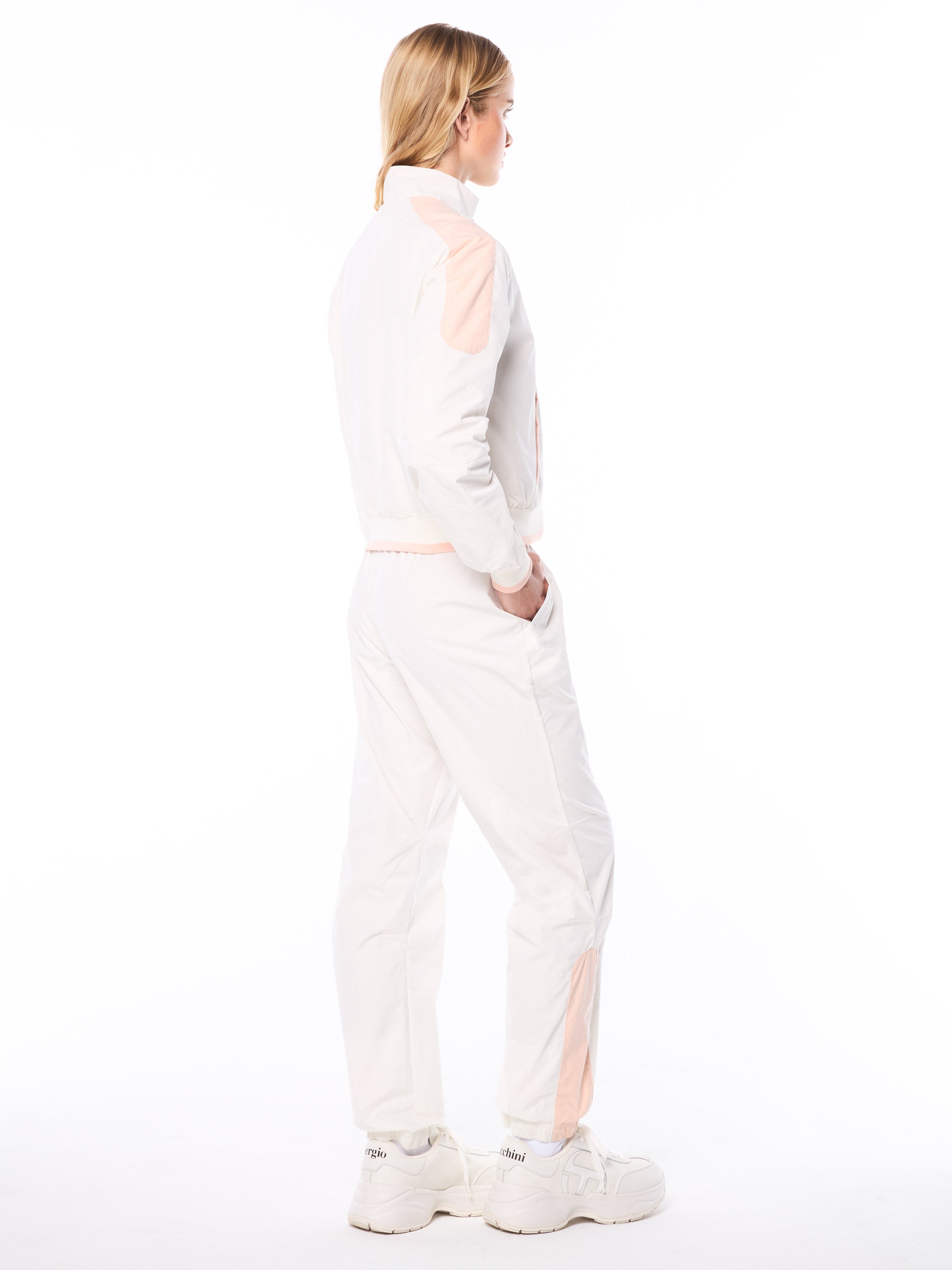 Nella Track Pant- Gardenia