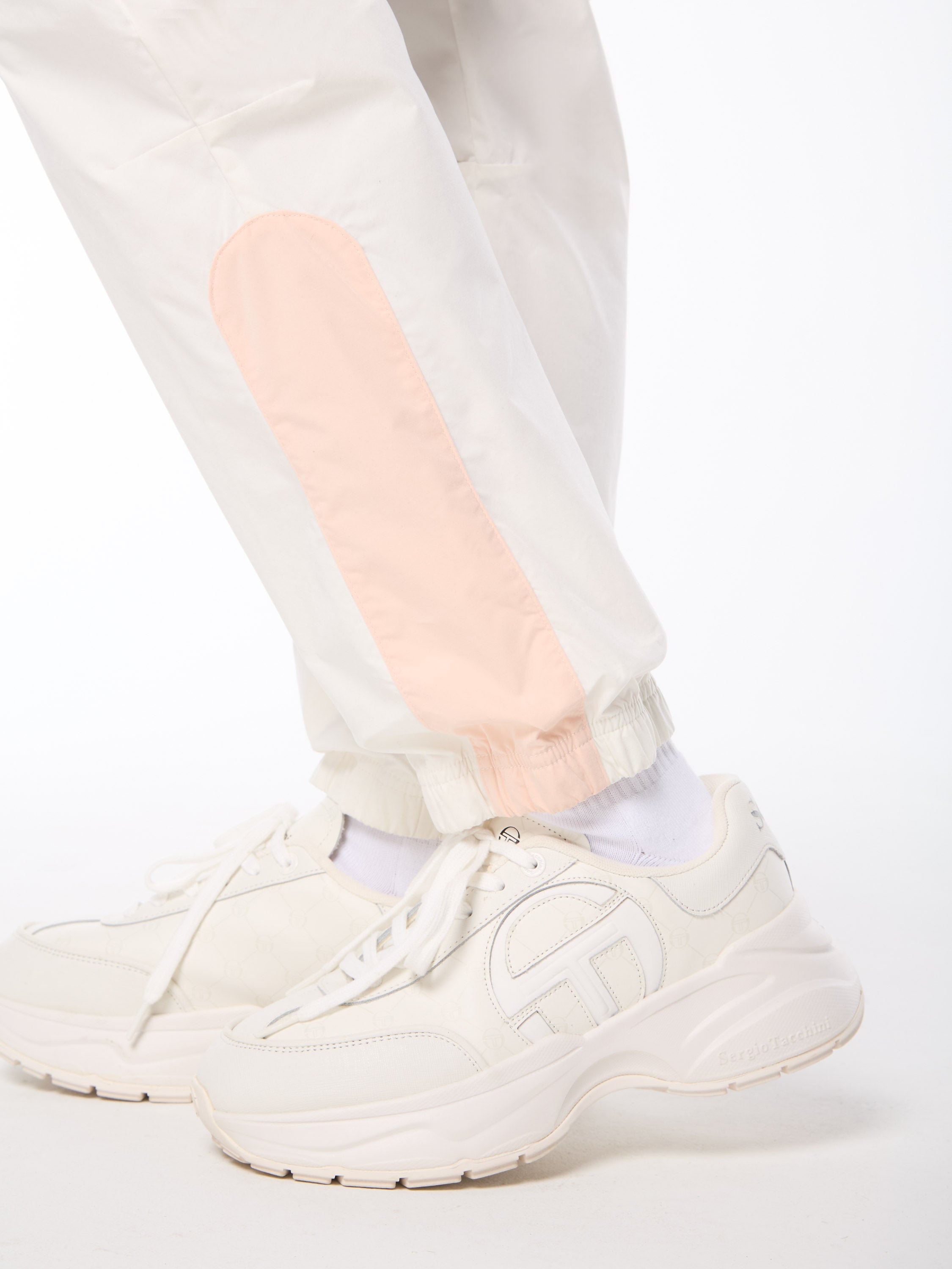 Nella Track Pant- Gardenia