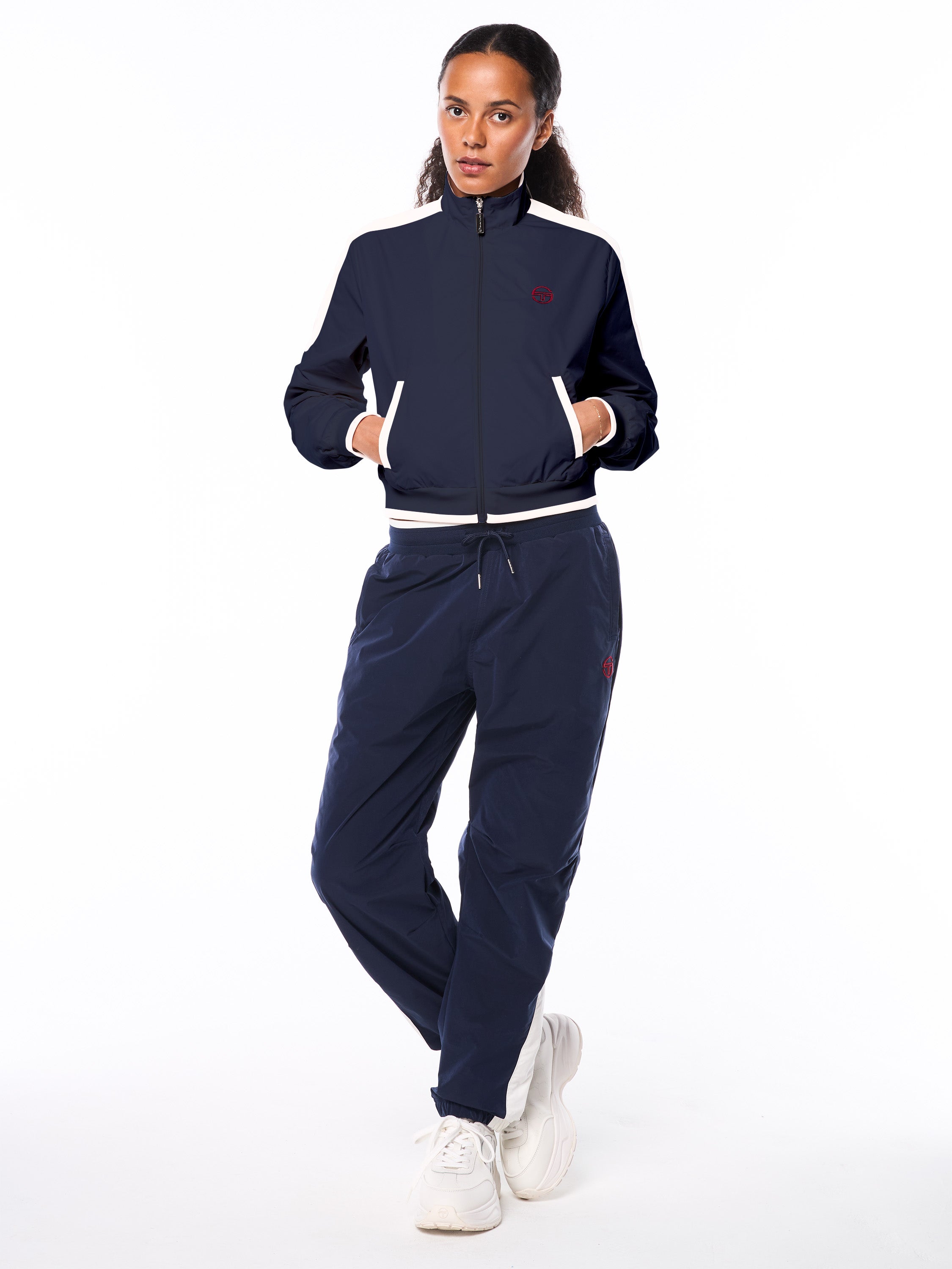 Nella Track Pant- Maritime Blue