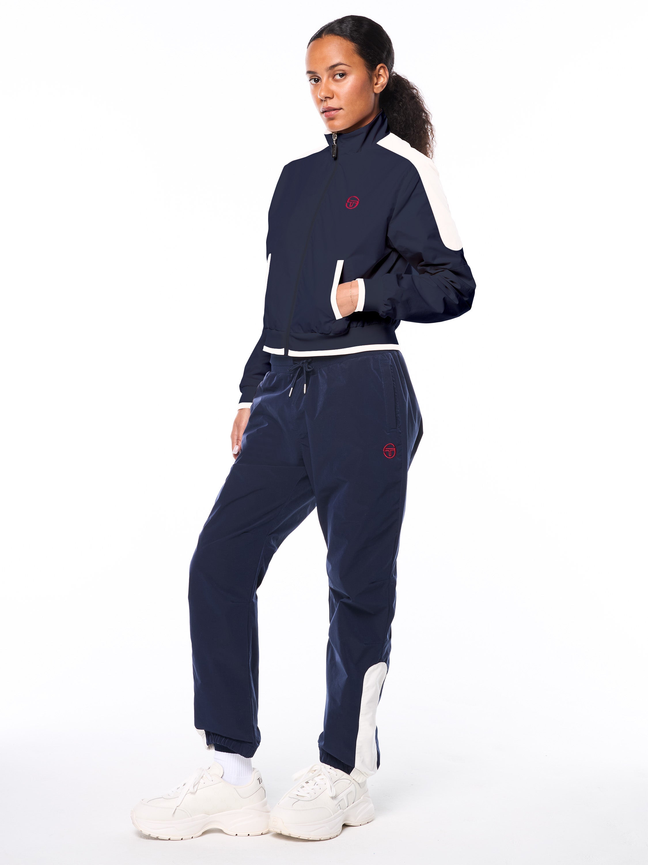 Nella Track Pant- Maritime Blue