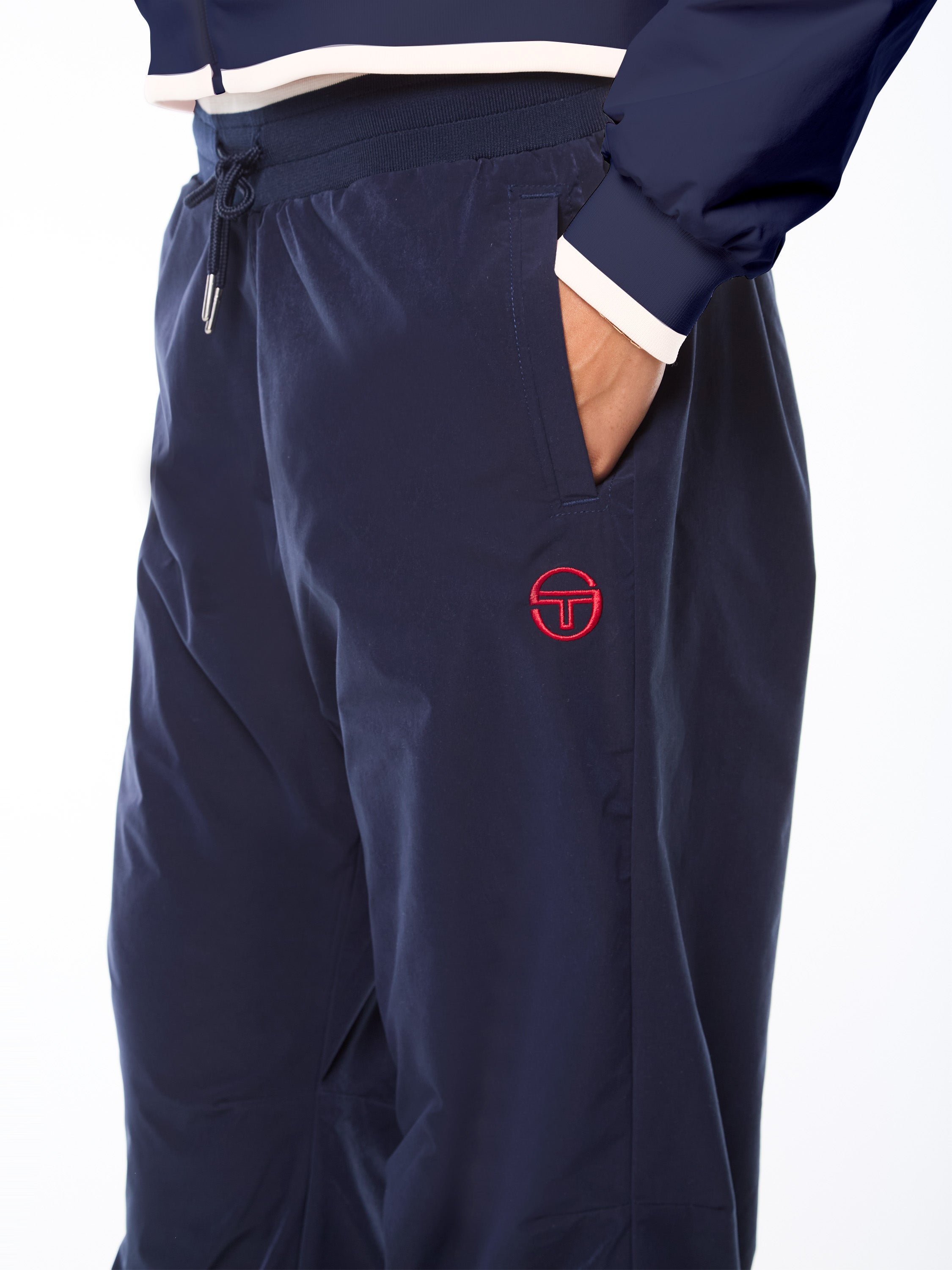 Nella Track Pant- Maritime Blue