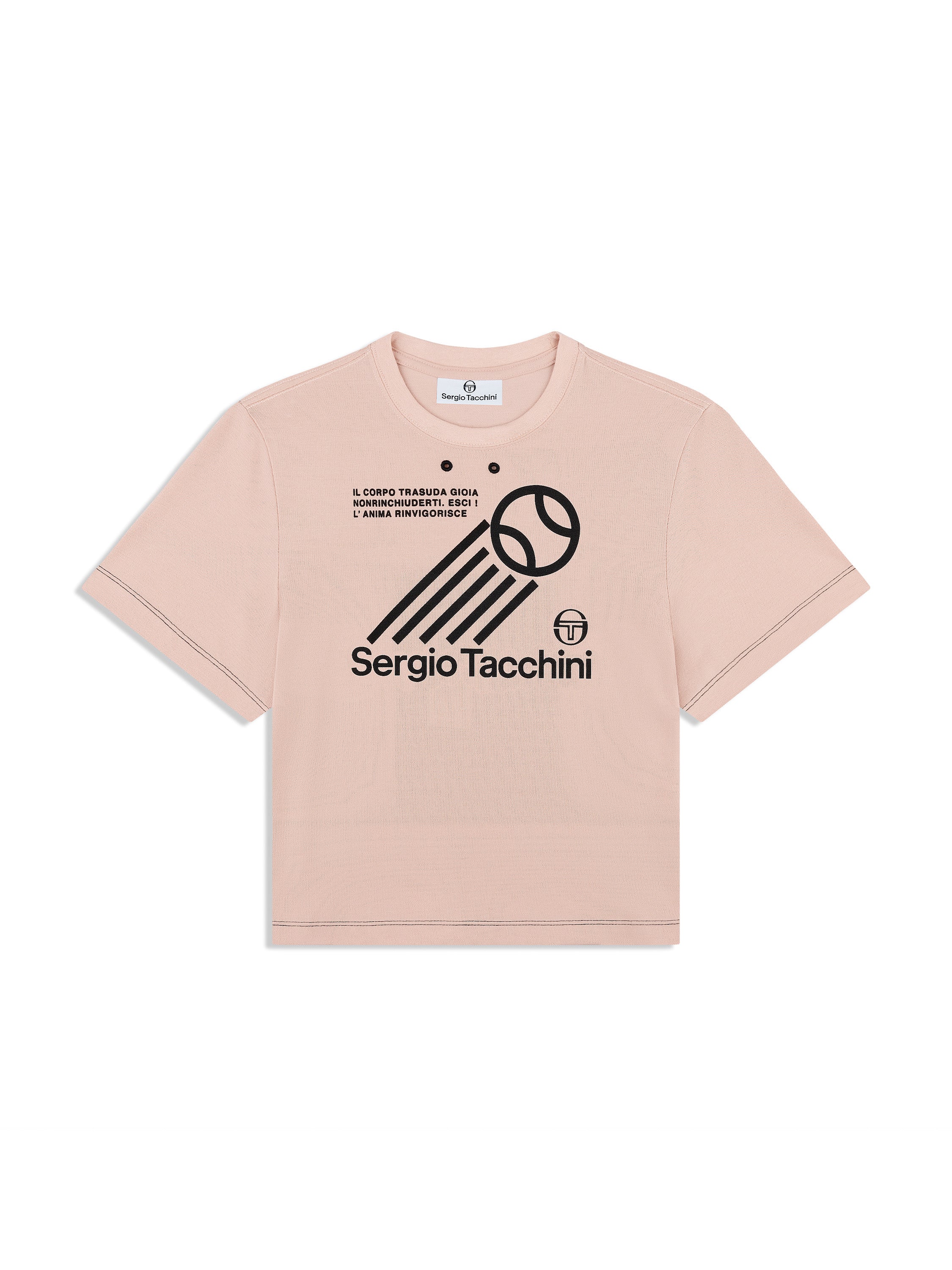 Nera Boxy Tee- Evening Sand