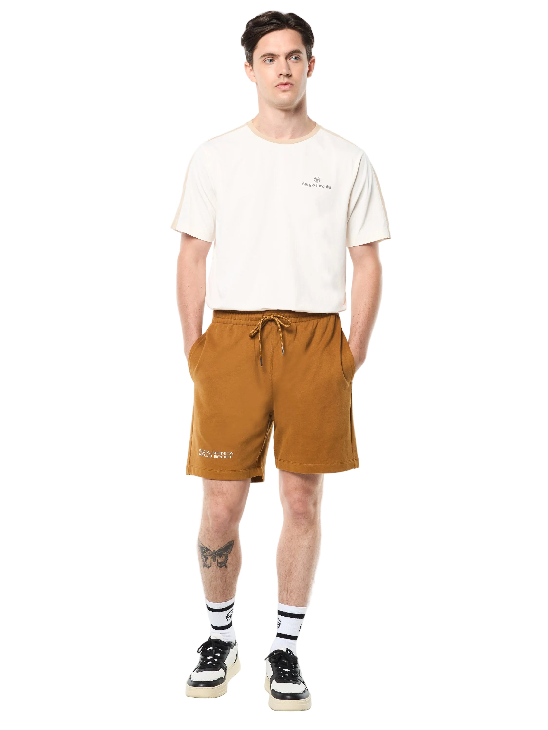 Netto Short- Bronze Brown
