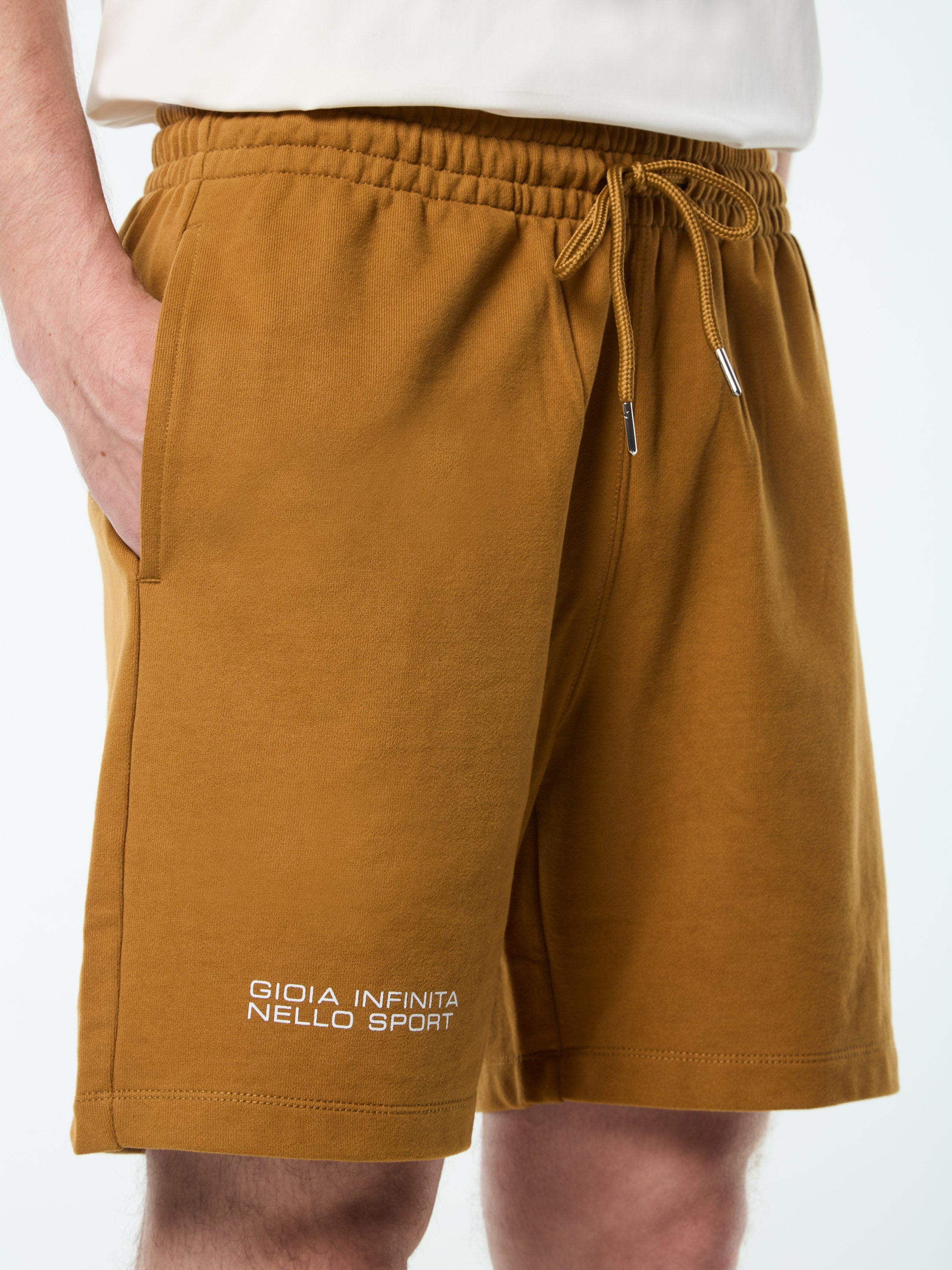 Netto Short- Bronze Brown