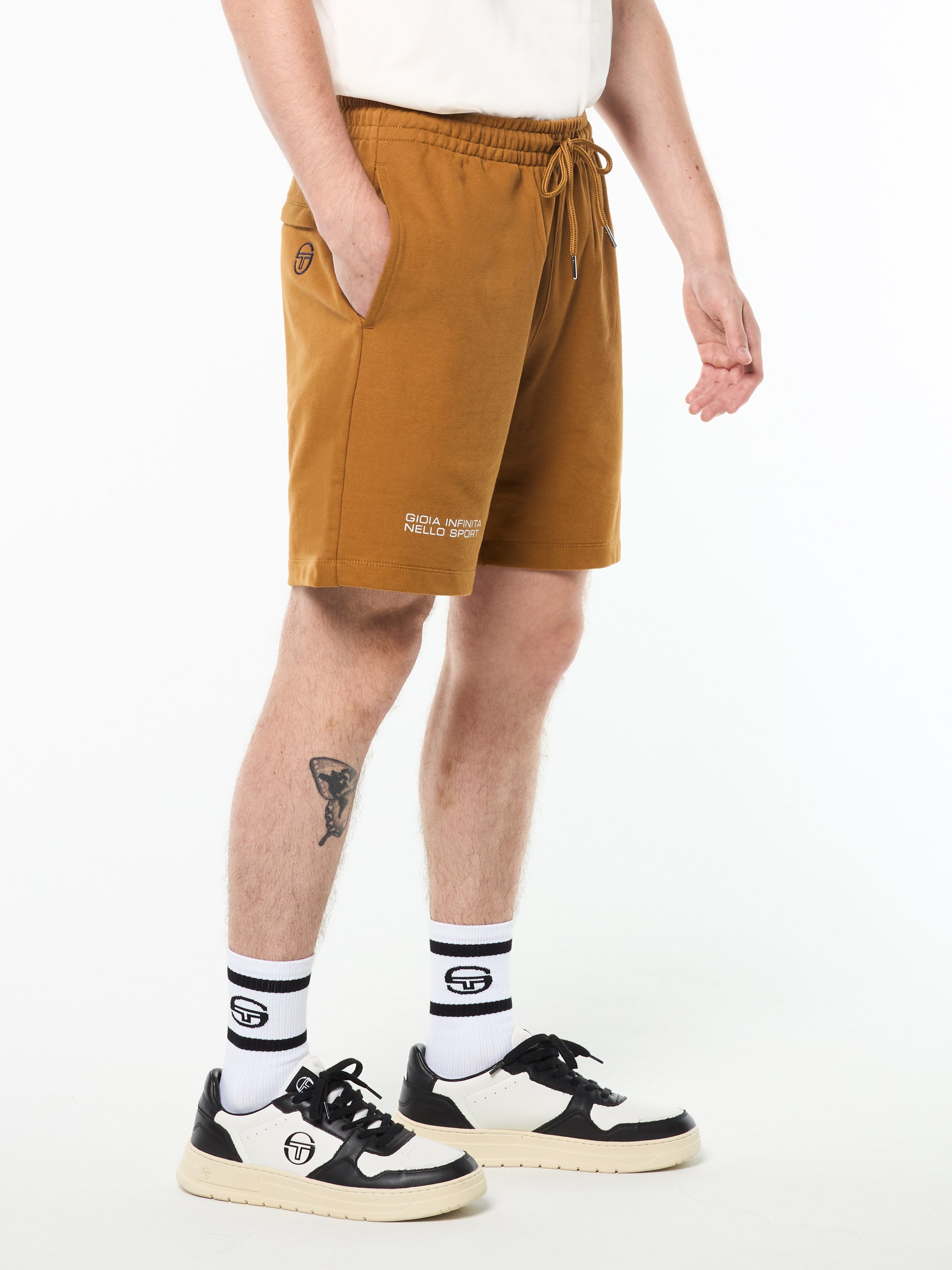 Netto Short- Bronze Brown