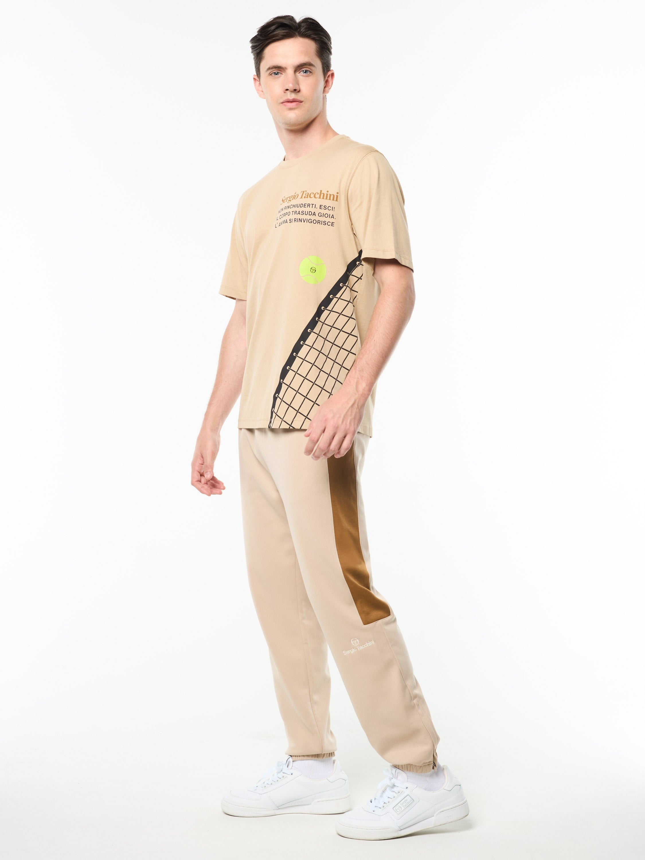 Netto T-Shirt- Humus