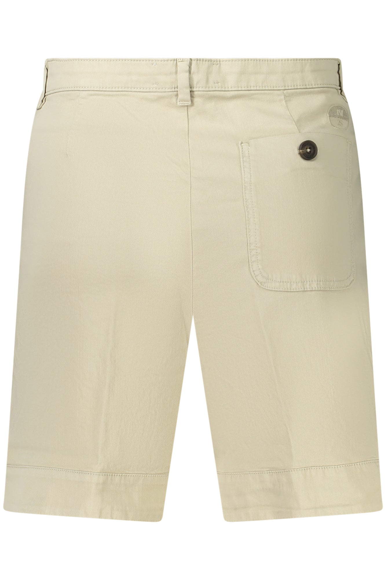 NORTH SAILS BEIGE WOMEN'S SHORT PANTS-1