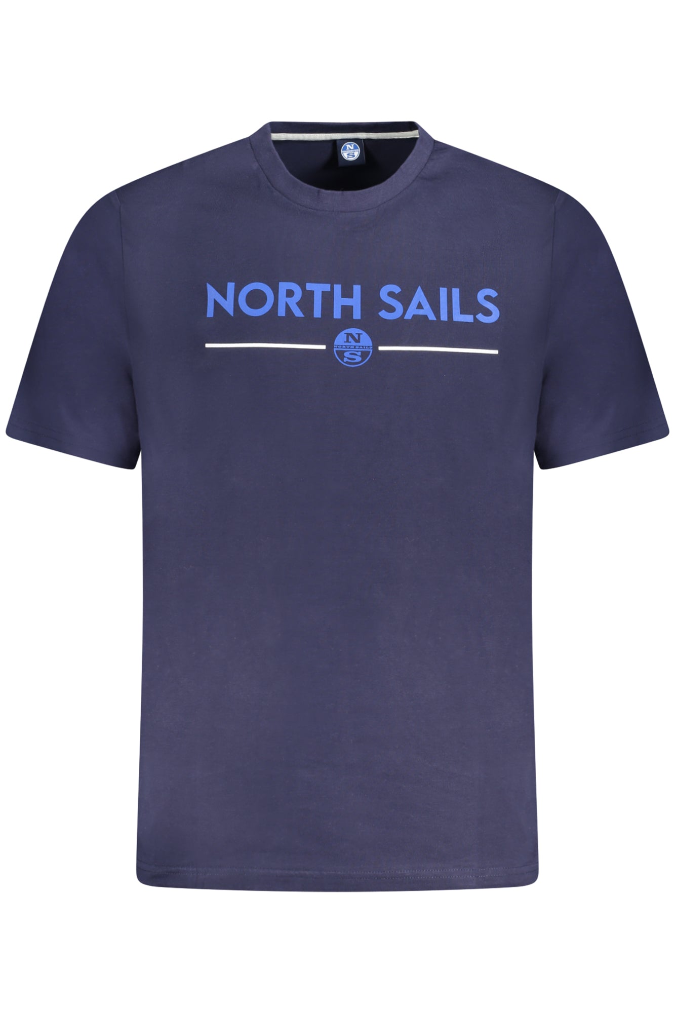 NORTH SAILS SHORT SLEEVE T-SHIRT MEN BLUE-0