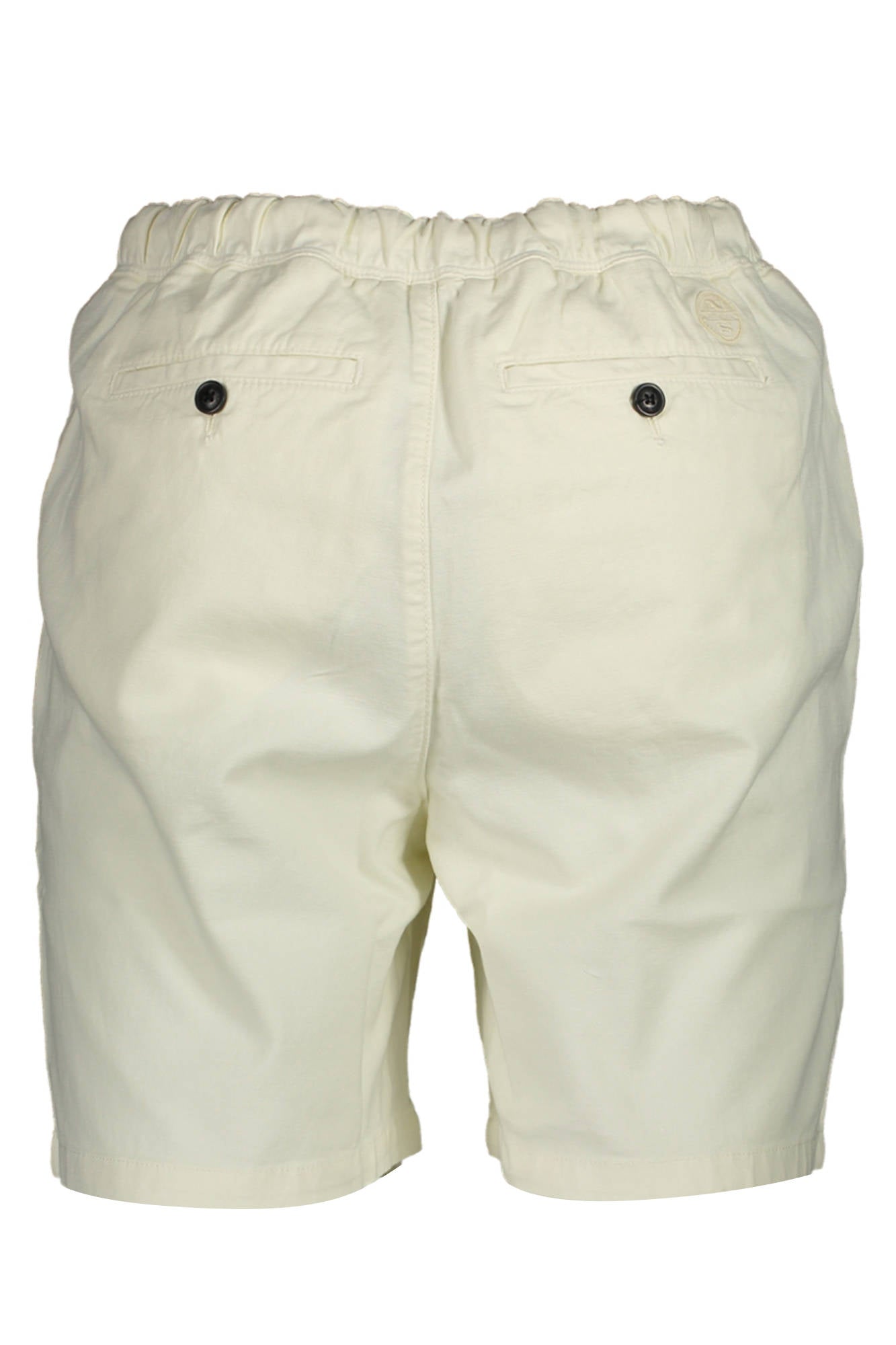 NORTH SAILS WHITE MEN'S BERMUDA PANTS-1