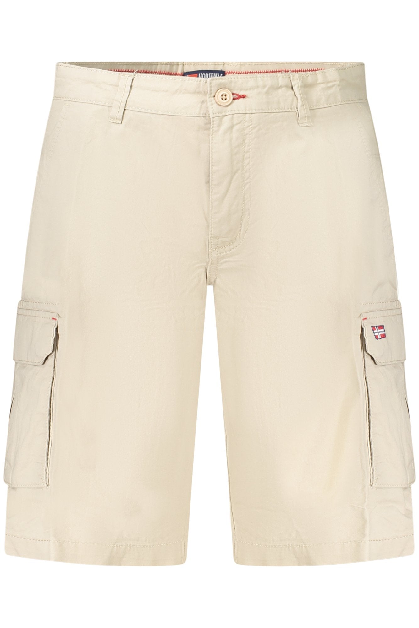 Norway 1963 Men's Bermuda Pants Beige