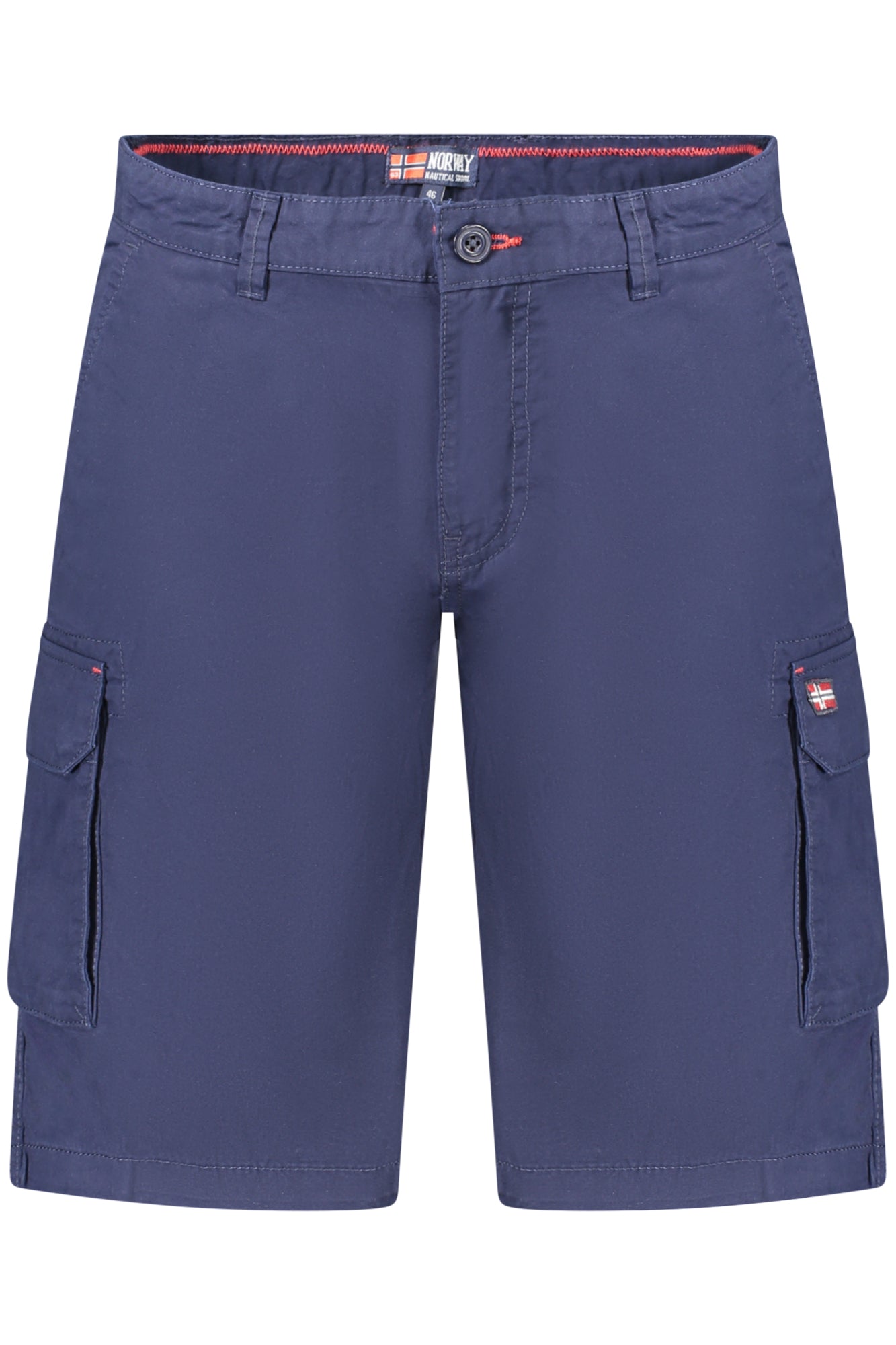 Norway 1963 Men's Blue Bermuda Pants