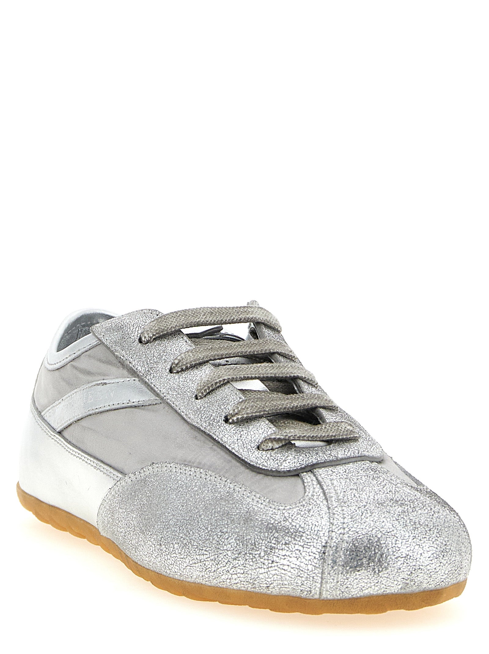 Nylon Leather Sneakers for Everyday Comfort