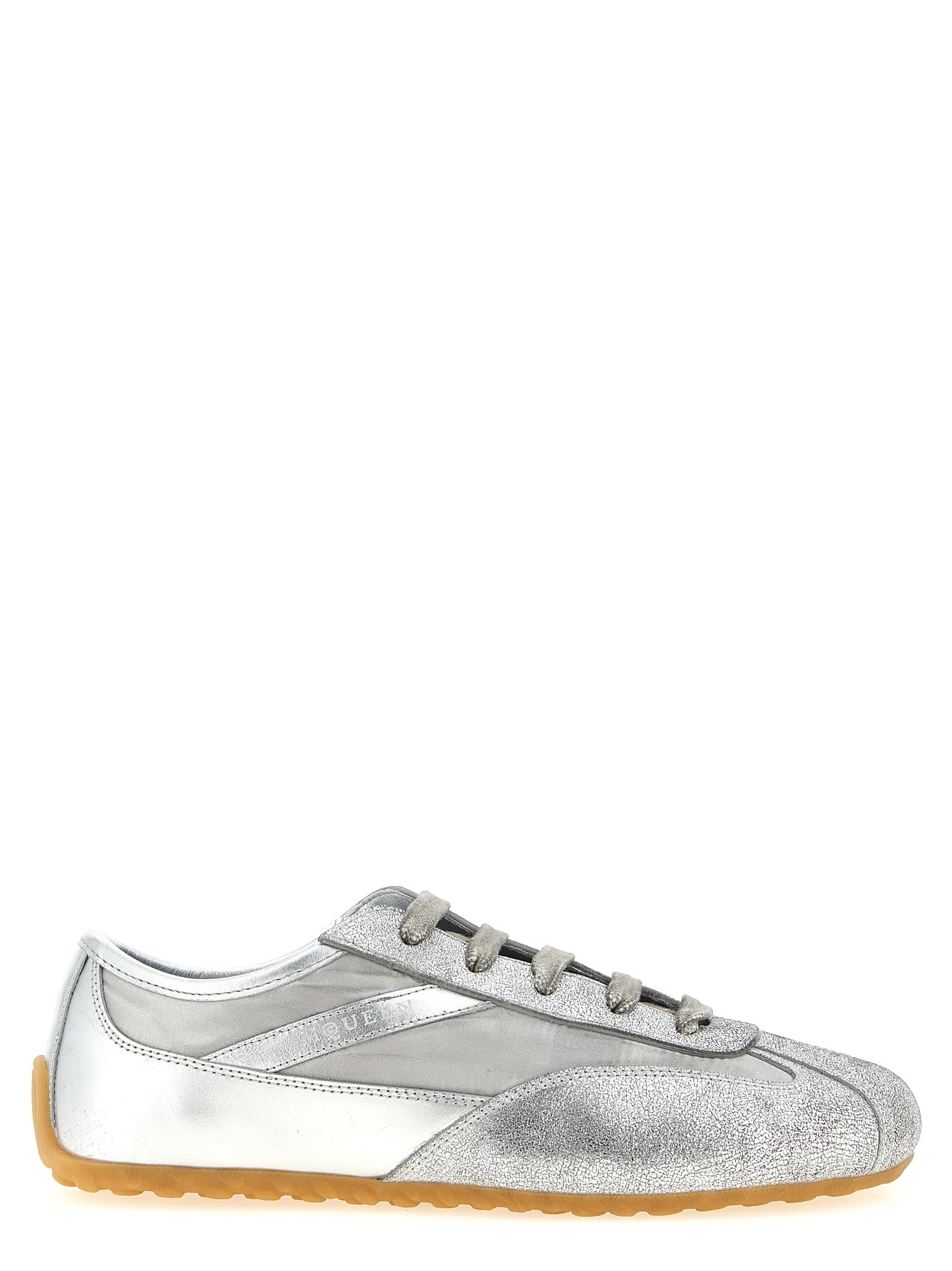 Nylon Leather Sneakers for Everyday Comfort