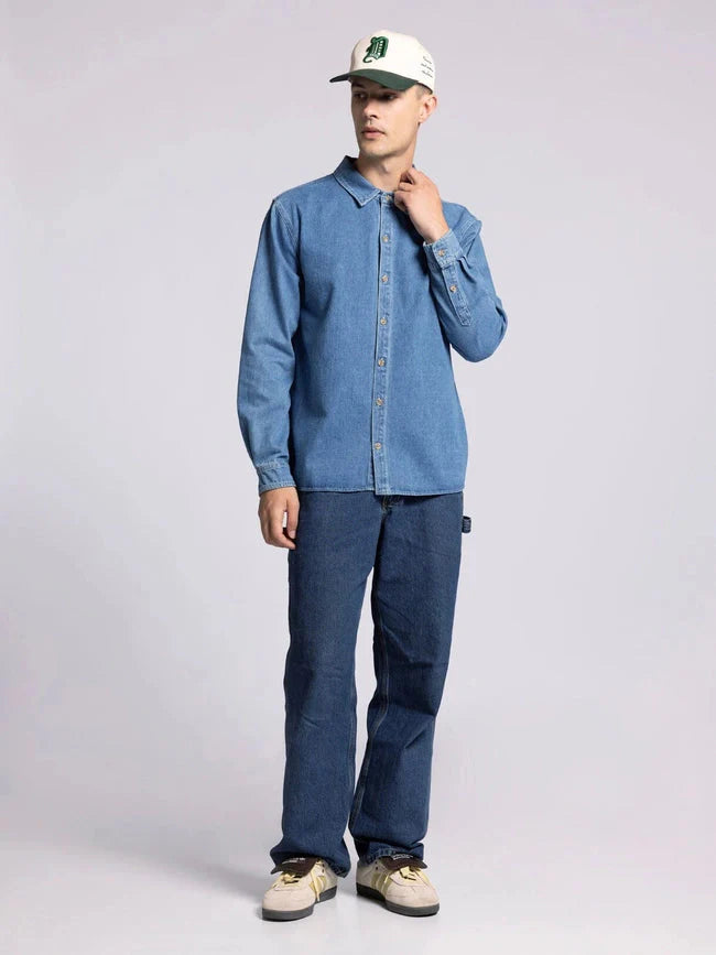 Oakland Shirt - Denim Button Up