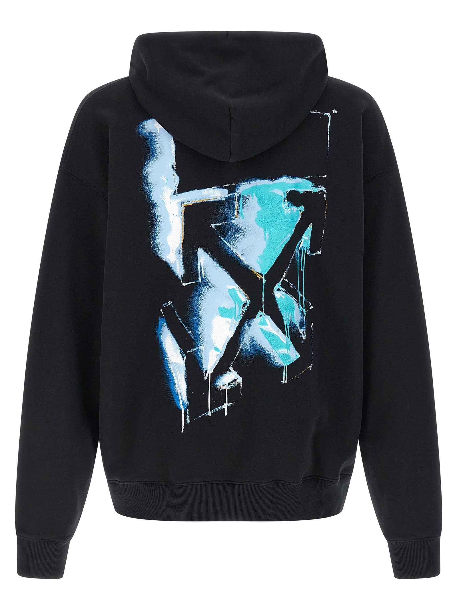 Off White Off-white 3d Spray Arrow Skate Hoodie