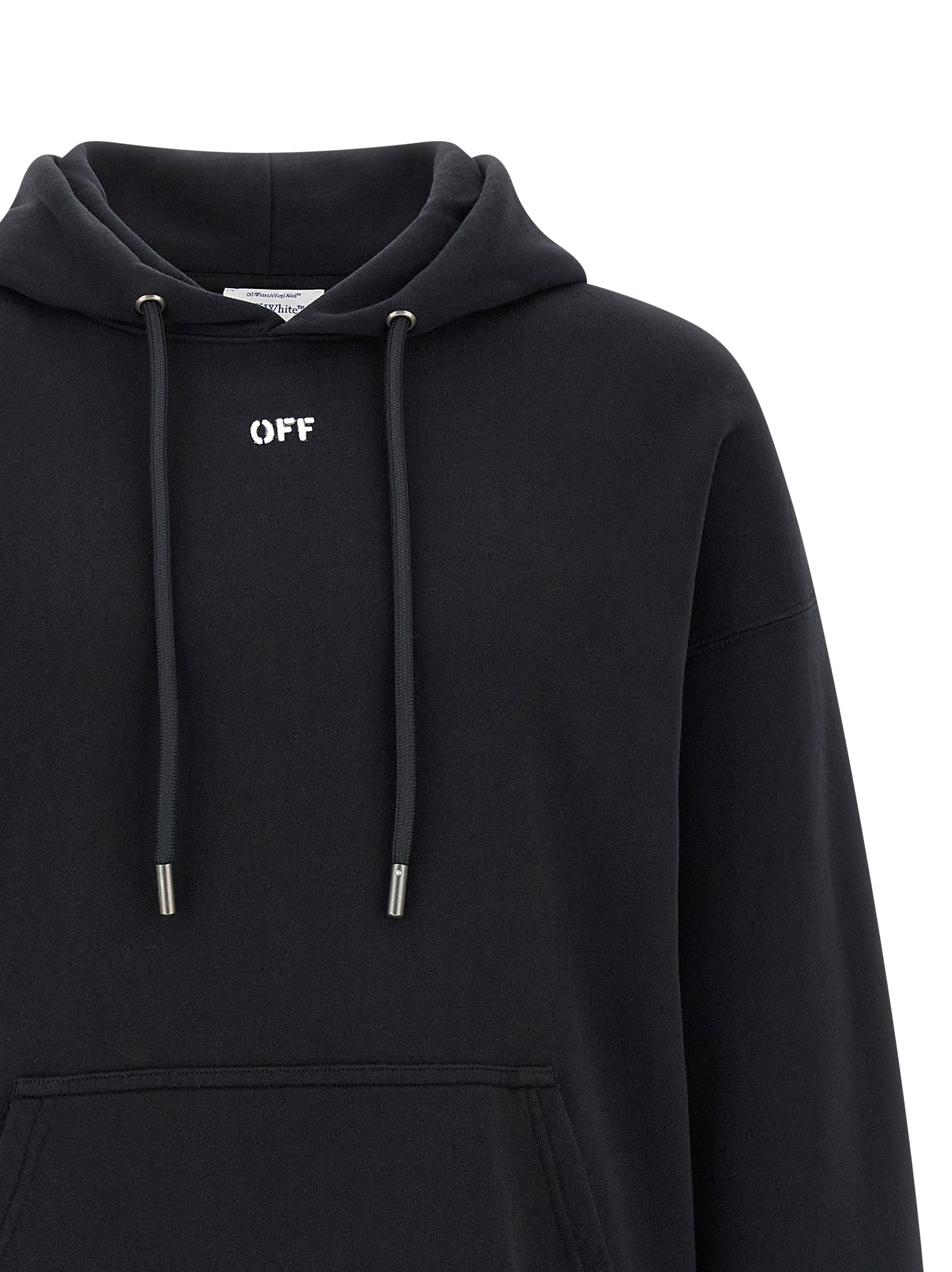 Off White Off-white 3d Spray Arrow Skate Hoodie