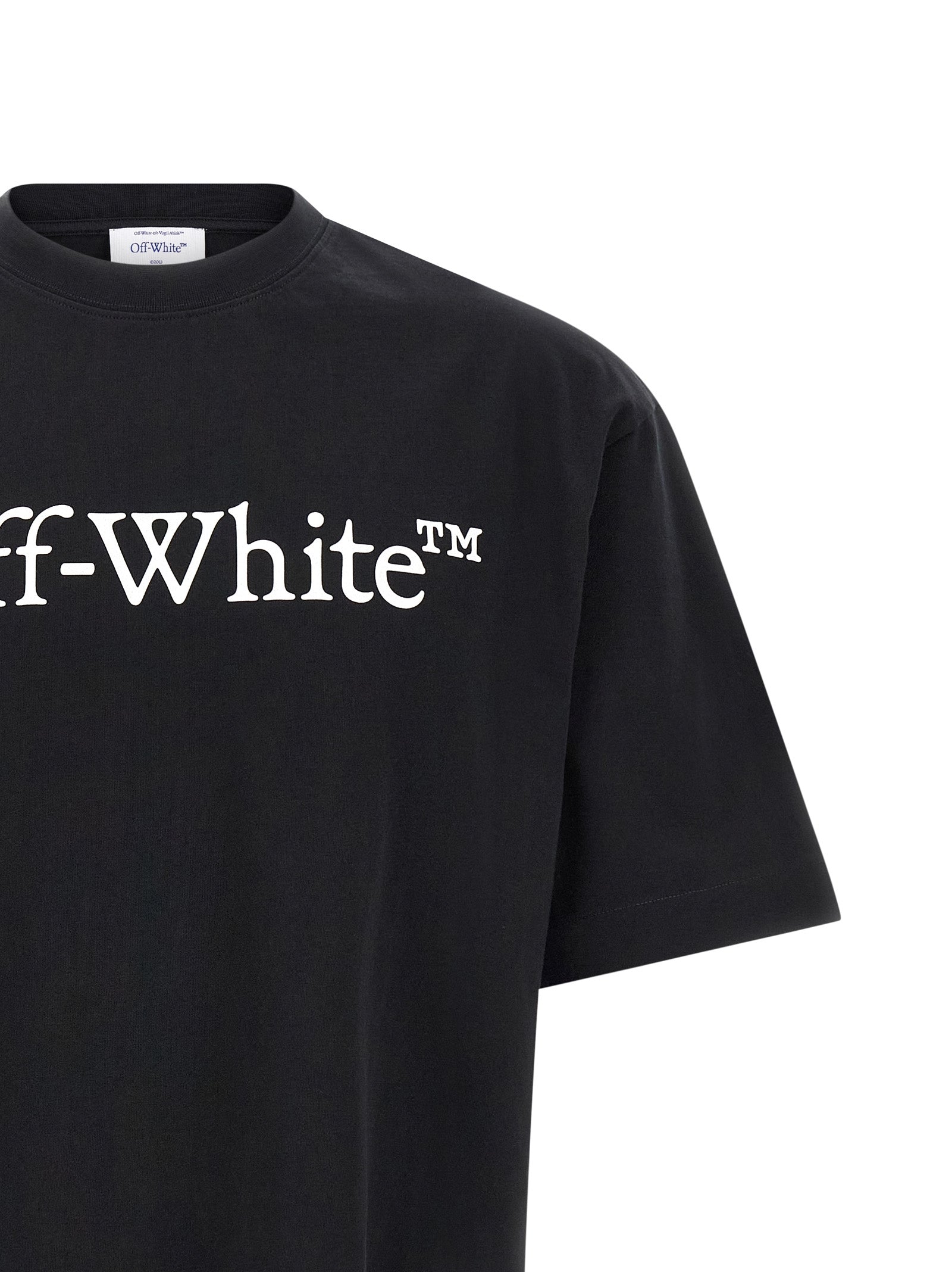 Off White Off-white Big Bookish Skate T-shirt