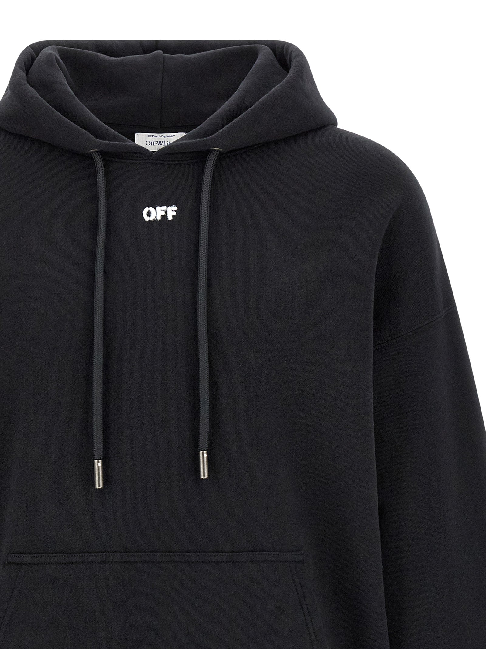 Off White Off-white Paint Arrow Skate Hoodie