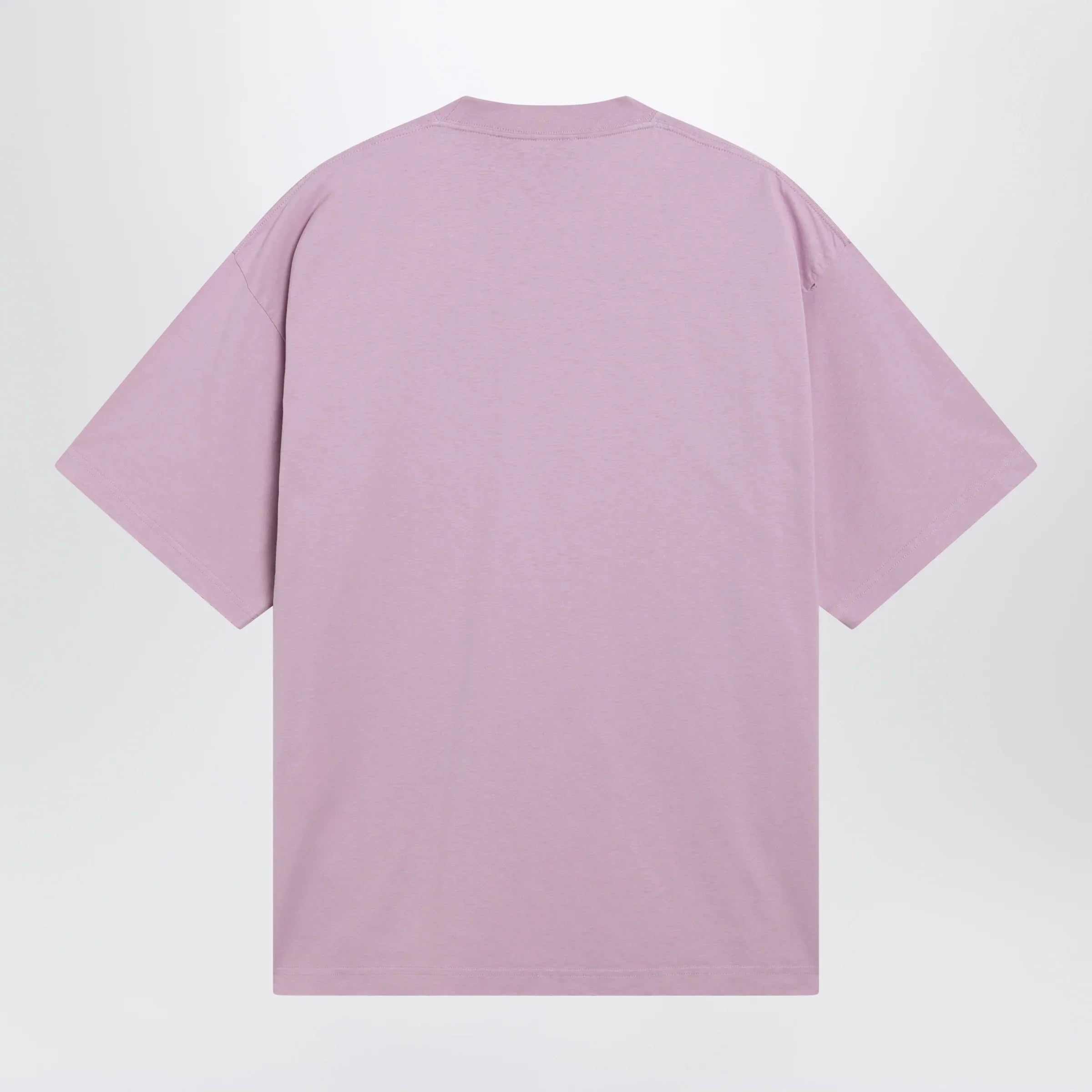 Old Pink Cotton T-Shirt for Everyday Comfort
