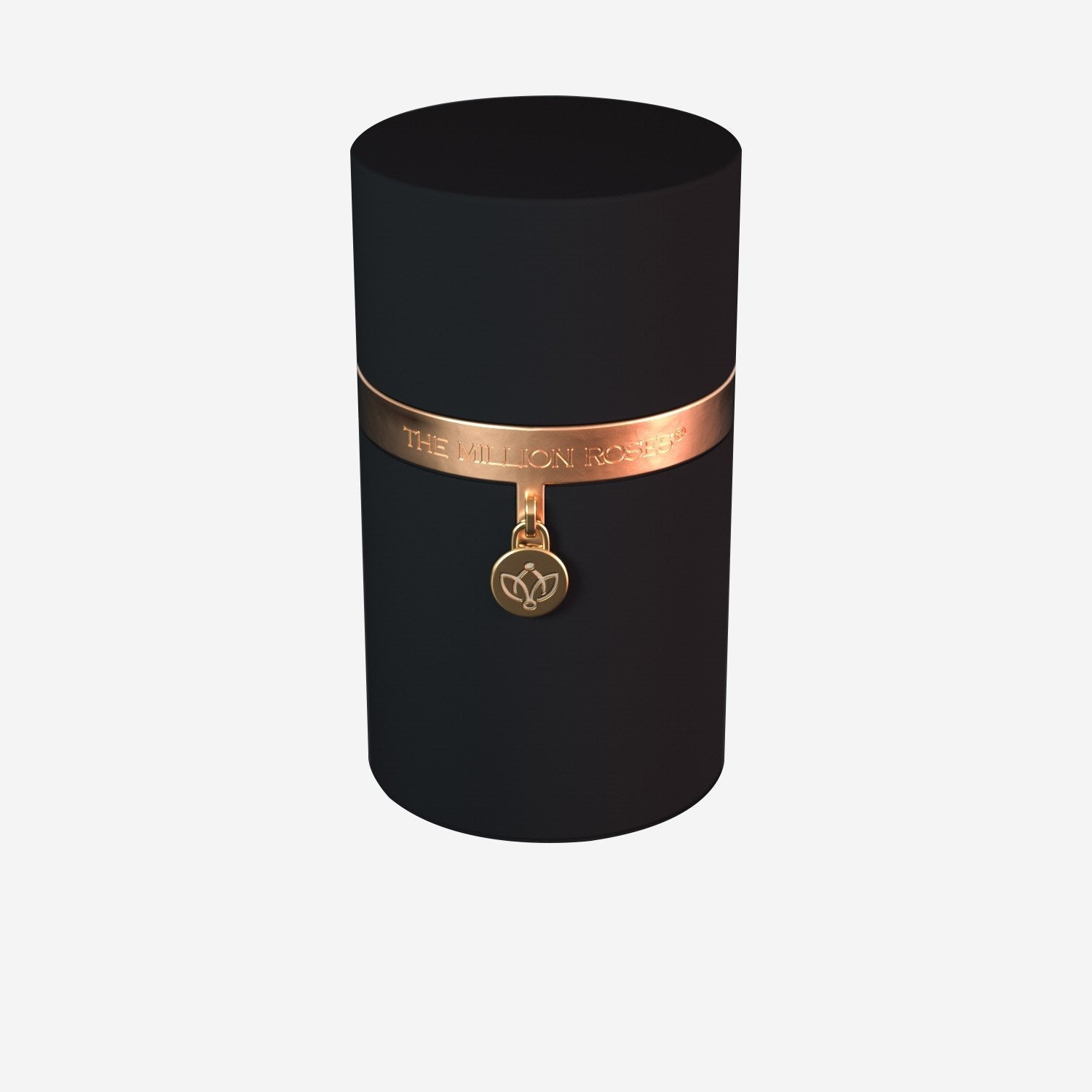 One in a Million™ Round Black Box | Charm Edition | Red Rose