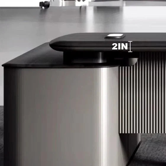 Ordin · Modern L-Shaped Executive Desk