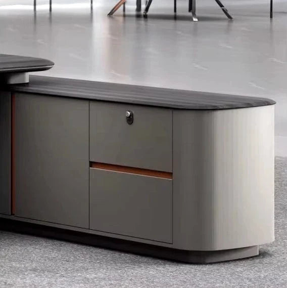 Ordin · Modern L-Shaped Executive Desk