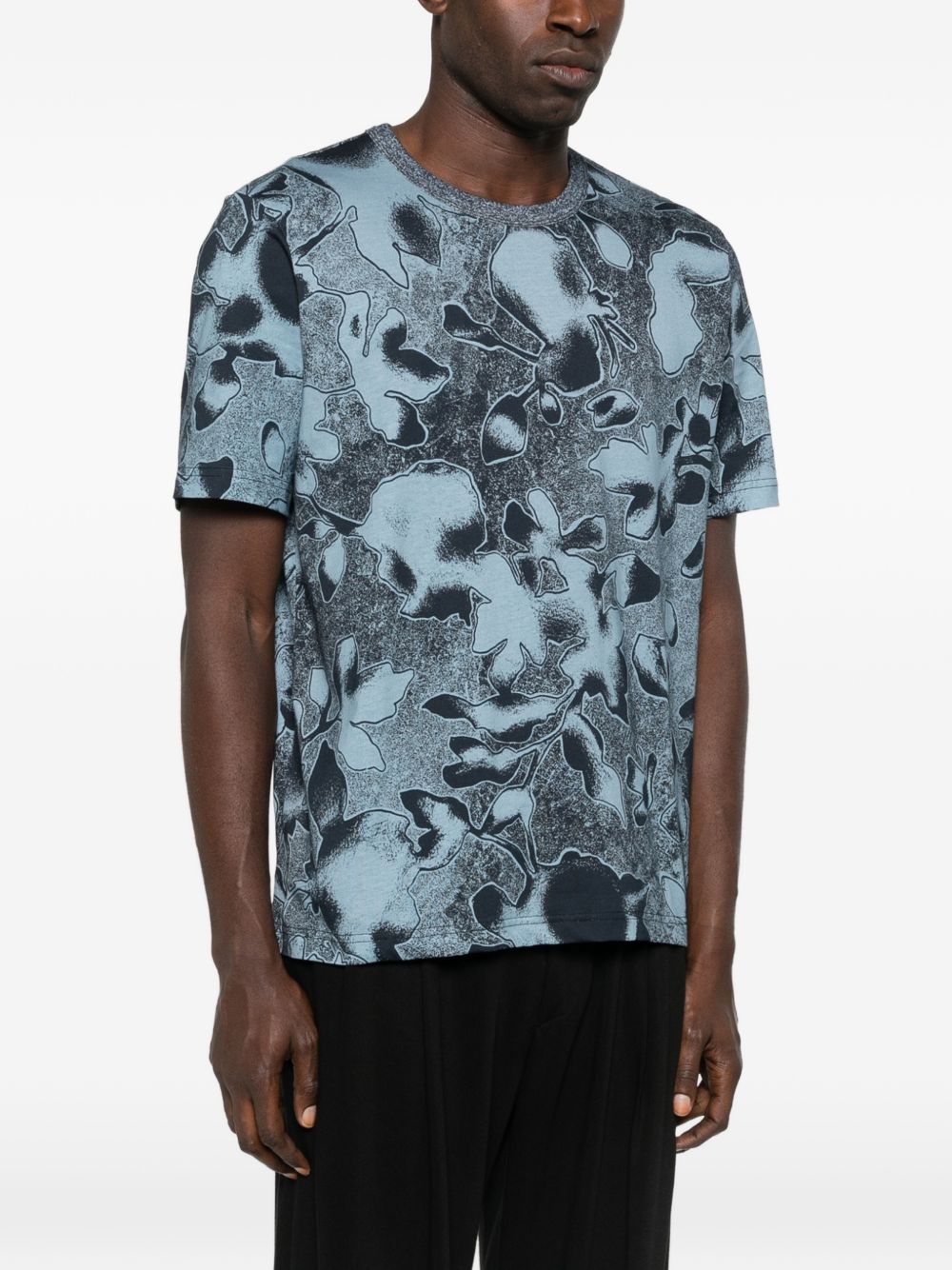 Organic Cotton Floral T-Shirt for Breathable Everyday Comfort