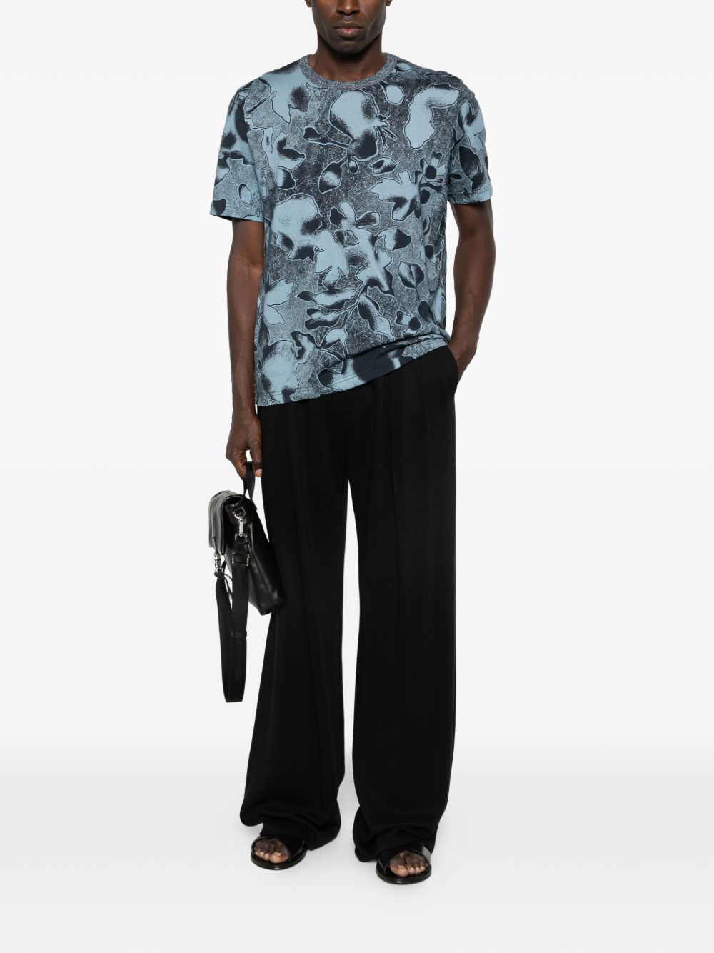 Organic Cotton Floral T-Shirt for Breathable Everyday Comfort