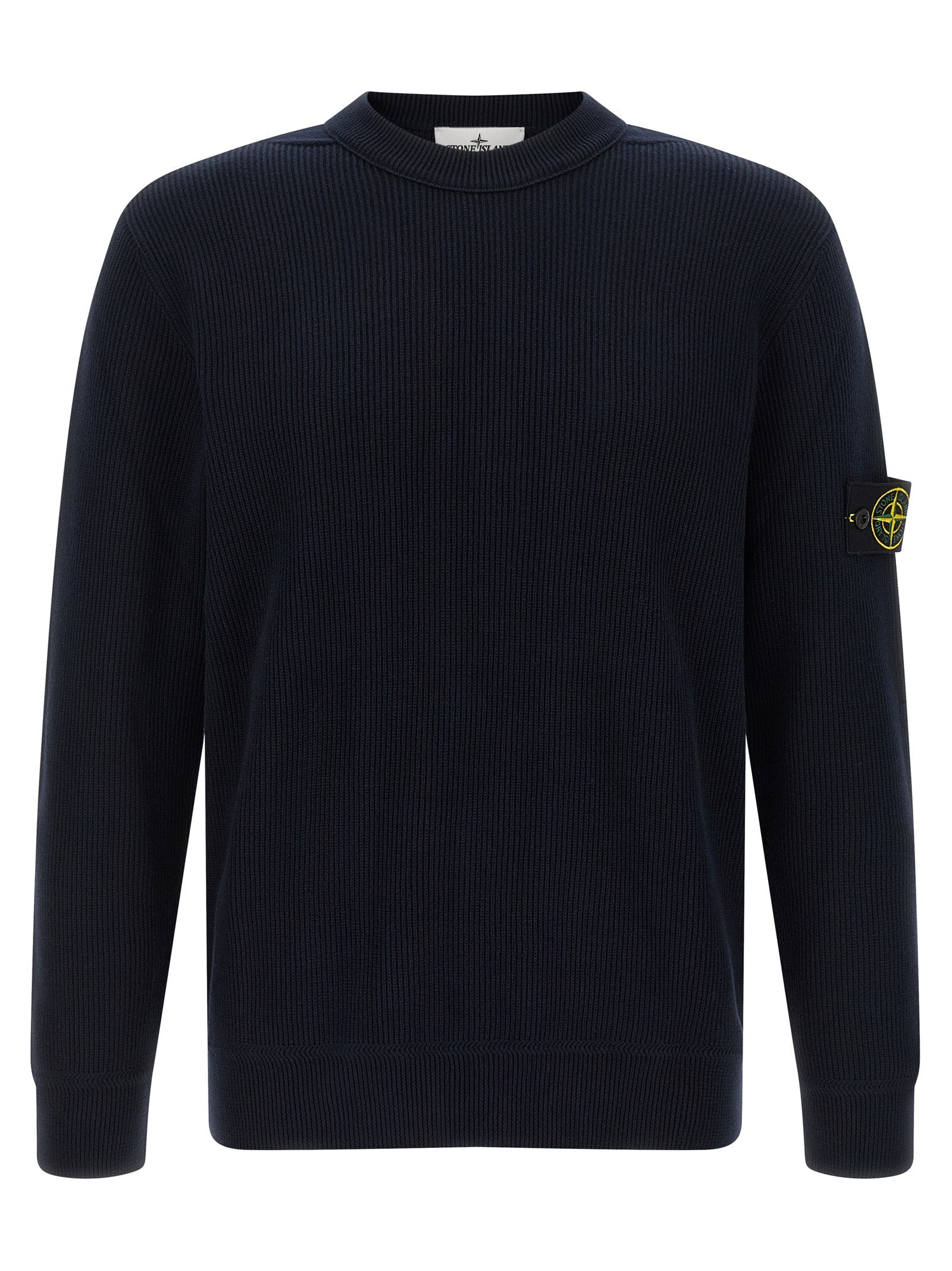 Organic Cotton Ribbed Crewneck Sweater for Everyday Comfort