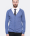 Blue Cotton Knitwear - Wessi