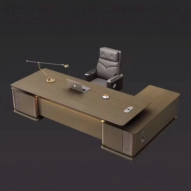 Oxford · Modern L-Shaped Executive Desk