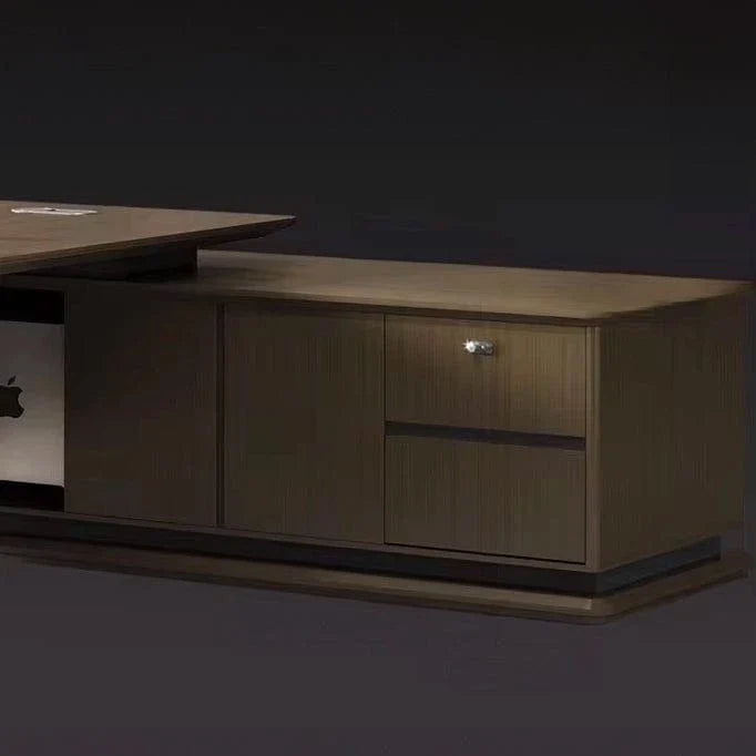 Oxford · Modern L-Shaped Executive Desk