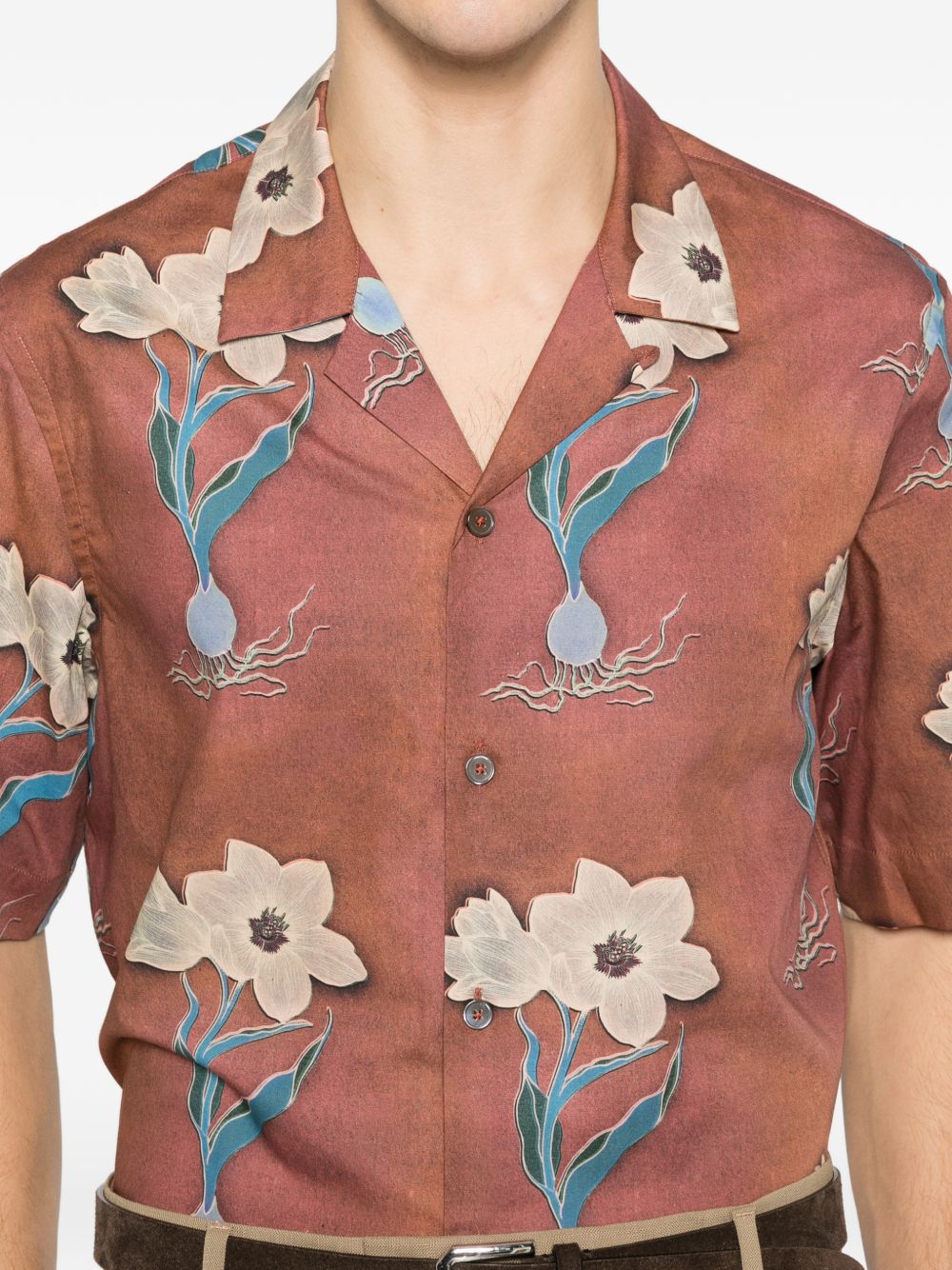 Paul Smith Shirts Orange