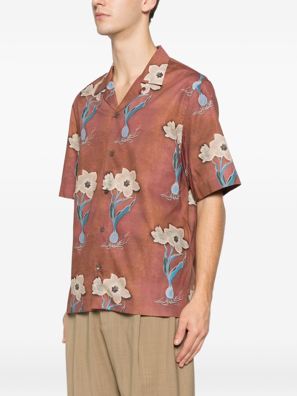 Paul Smith Shirts Orange