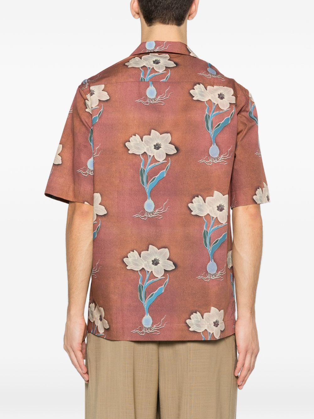 Paul Smith Shirts Orange