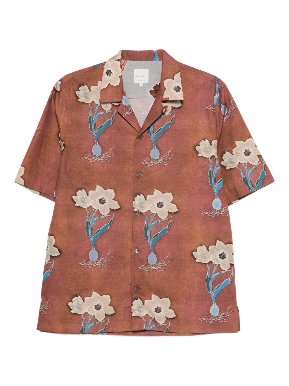 Paul Smith Shirts Orange