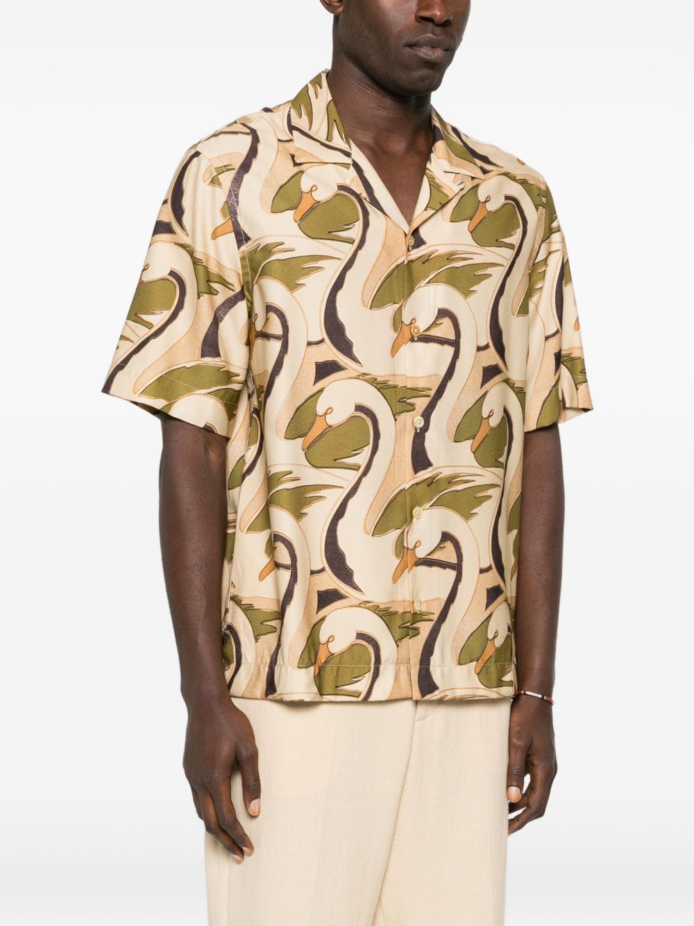 Paul Smith Shirts Yellow