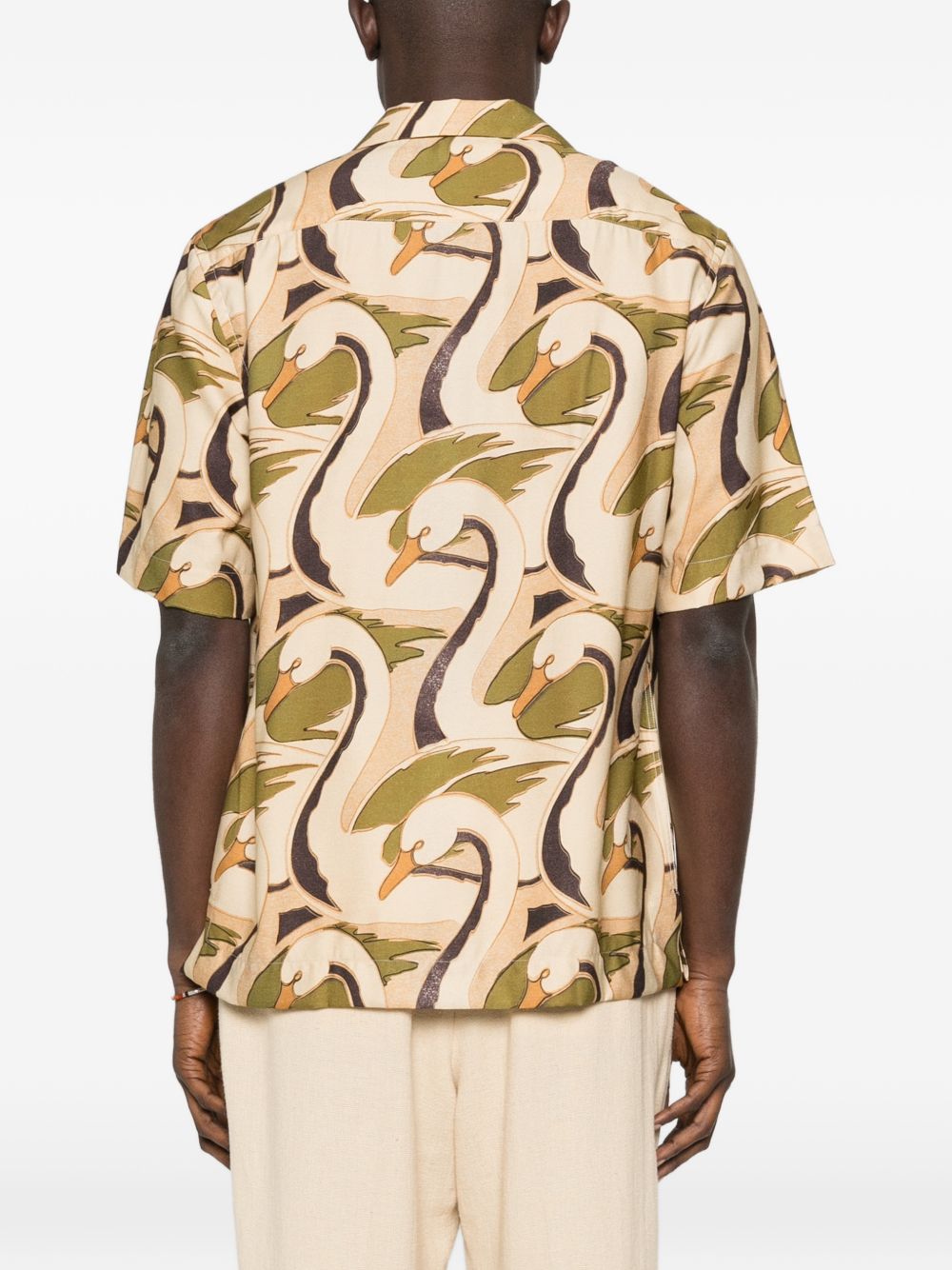 Paul Smith Shirts Yellow