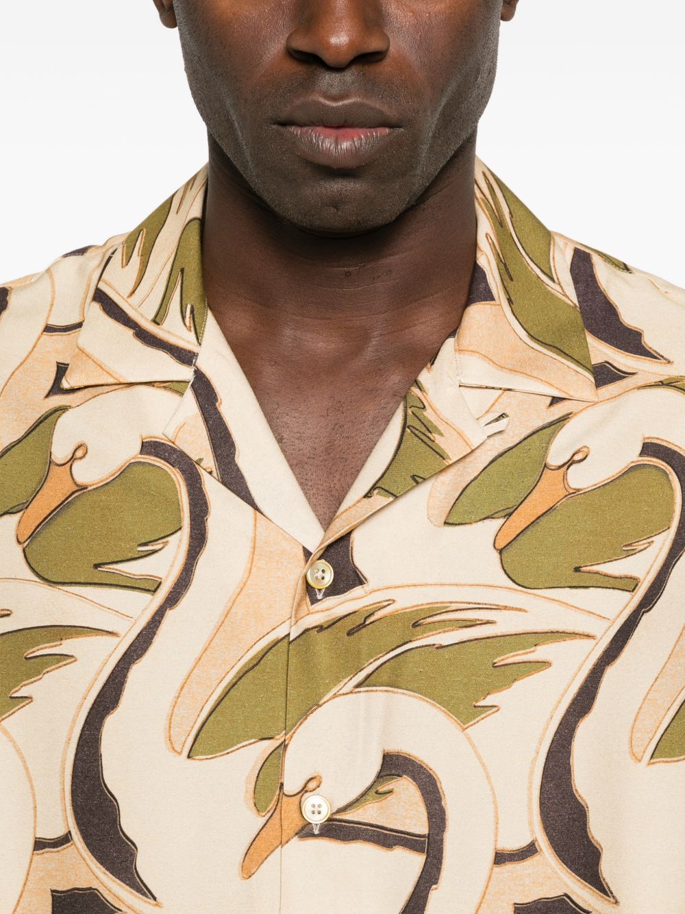 Paul Smith Shirts Yellow